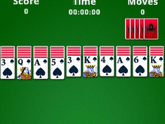 Gra Spider Solitaire 