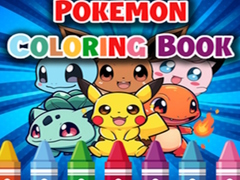 Gra Pokemon Coloring Book