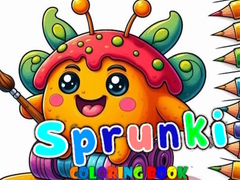 Gra Sprunki Coloring Book