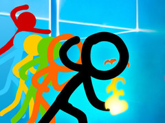 Gra Stickman vs Zombies: Epic Fight