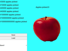 Gra Red Apple Clicker