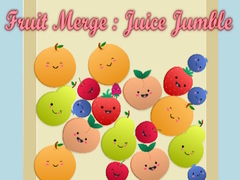 Gra Fruit Merge : Juice Jumble