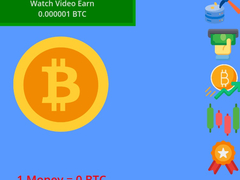 Gra Bitcoin Clicker Game