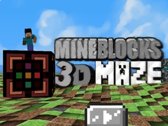 Gra MineBlocks 3D Maze