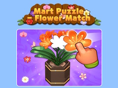 Gra Mart Puzzle Flower Match