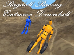 Gra Ragdoll Racing: Extreme Downhill