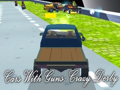 Gra Cars With Guns: Crazy Derby