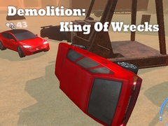 Gra Demolition: King Of Wrecks