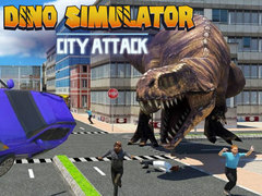 Gra Dino Simulator City Attack