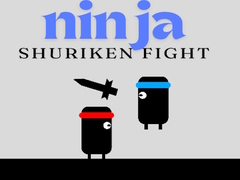 Gra Ninja Shuriken Fight