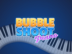 Gra Bubble Shoot Piano