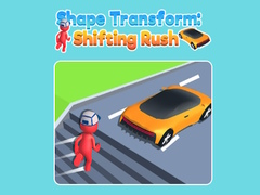 Gra Shape Transform: Shifting Rush 