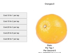 Gra Orange Fruit Clicker