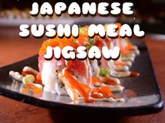 Gra Japanese Sushi Meal Jigsaw