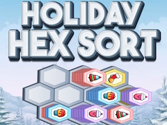 Gra Holiday Hex Sort