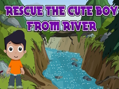 Gra Rescue the Cute Boy from River