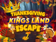 Gra Thanksgiving Kings Land Escape 2