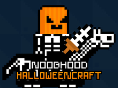 Gra NoobHood HalloweenCraft