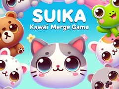 Gra Suika Kawaii Merge Game