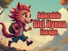 Gra Adorable Girl Hyena Escape 