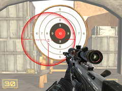 Gra 3D FPS Target Shooting