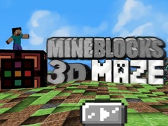 Gra MineBlocks 3D Maze