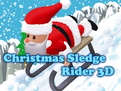 Gra Christmas Sledge Rider 3D