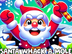 Gra Santa Whack a Mole