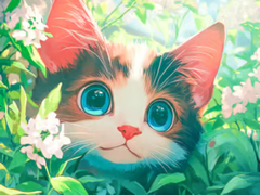 Gra Jigsaw Puzzle: Innocent Cat