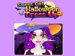 Gra Sweet Girl Halloween Dress Up