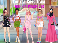 Gra College Girls Team Fashion Makeover