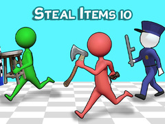 Gra Steal Items io