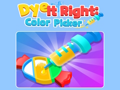 Gra Dye It Right: Color Picker