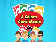 Gra 4 Colors Card Mania