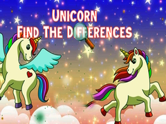 Gra Unicorn Find The Differences