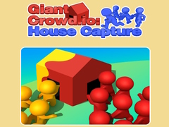 Gra Giant Crowd io: House Capture