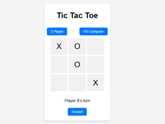 Gra Classic Tic-tac-toe