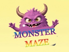 Gra Monster Maze