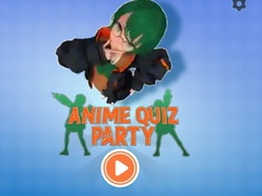 Gra Anime Quiz Party