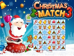 Gra Christmas Match 3