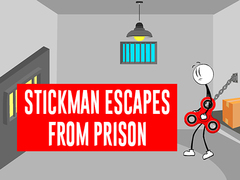 Gra Stickman Escapes From Prison