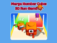 Gra Merge Number Cube: 3D Run Game