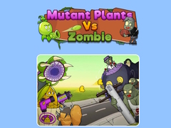 Gra Mutant Plants Vs Zombie 