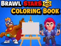 Gra Brawl Stars Coloring Books