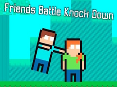 Gra Friends Battle Knock Down