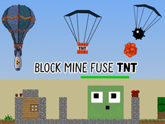 Gra Block Mine Fuse TNT