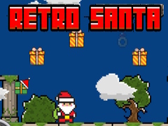 Gra Retro Santa