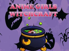 Gra Anime girls Witchcraft