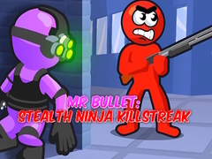 Gra Mr Bullet: Stealth Ninja Killstreak