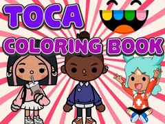 Gra Toca Life Coloring Book